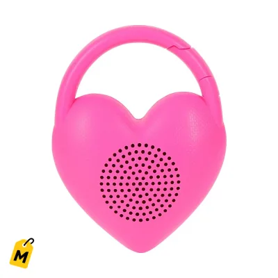 Bocina Inalambrica Corazon Bluetooth Pa Tu Gozadera