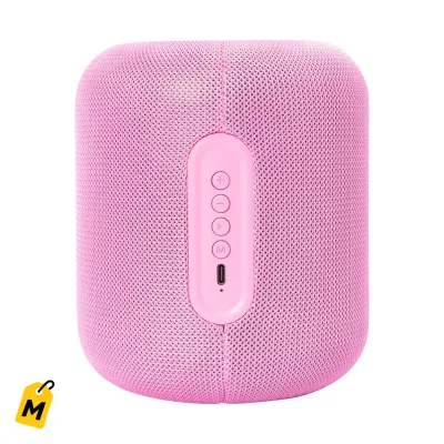 Bocina Inalambrica LED Bass Jaxx con Luces Chulas