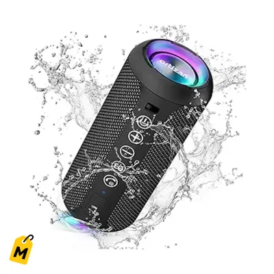 Bocina Bluetooth Ortizan X10 Portatil Sonido Duro Bajo Profundo 30 Horas Play Impermeable