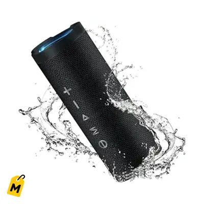 Bocina Vanzon V40 Bluetooth Inalambrica Portatil Sonido HIFI Luces LED y Bateria 24H