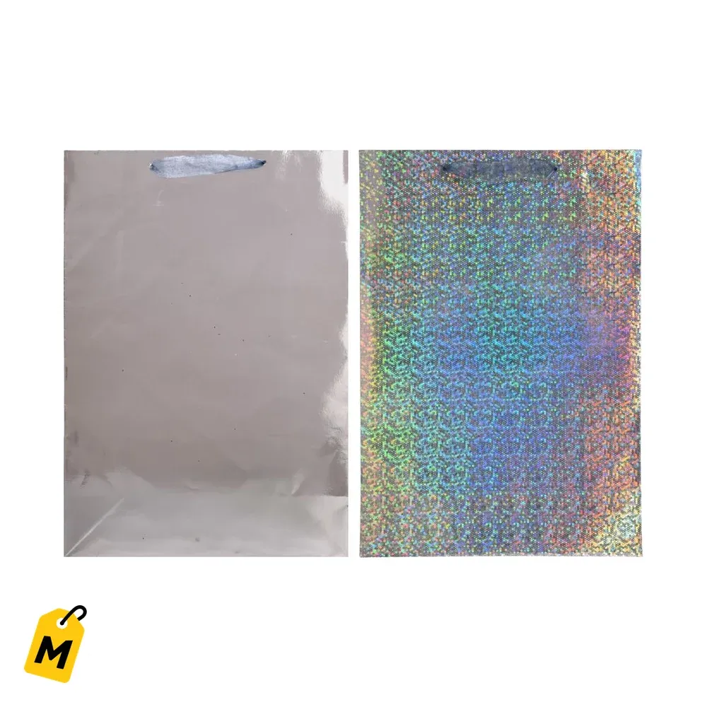 Bolsas de Regalo Jumbo con Brillo Pa Que Tus Regalos Resalten