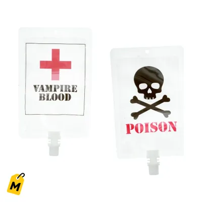 Bolsas Pa Bebidas De Halloween Coleccion De Temporada Disenos Variados Pack De 3