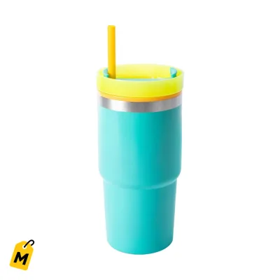 Botella Bicolor Hyperquench 20oz - Estilo y Frescura