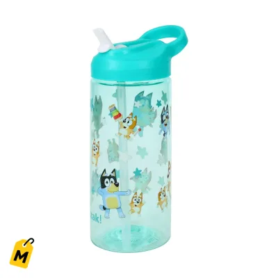 Botella Bluey Zak 16.5oz pa los Ninos