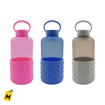 Botella de Agua con Funda Suave 34 oz - Pa Mantenerte Hidratado