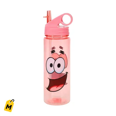 Botella de Agua Patricio de Bob Esponja 20oz - Pa la Sed con tu Pana