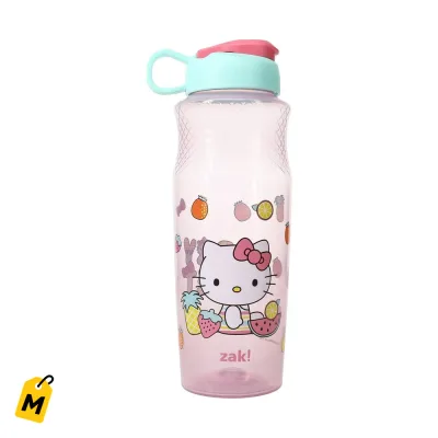 Botella Hello Kitty 30oz Zak! Pa Que Te Mantengas Fresca