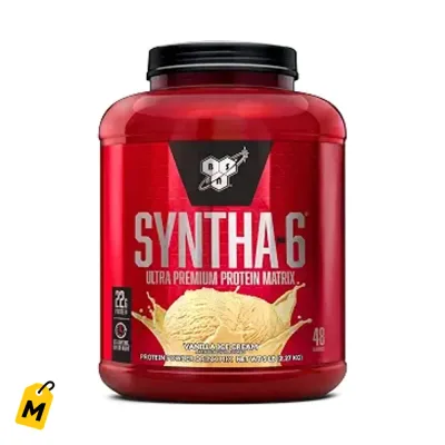 BSN SYNTHA-6 Proteina Premium Fibra Aislada De Suero 48 Servicios