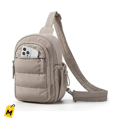 Bultico Puffer BAGSMART pa Mujer - Bandolera Cruzada pa la Calle o Viaje