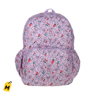 Bulto Acolchao Moderno Pa la Escuela Viajes y Tu Dia a Dia