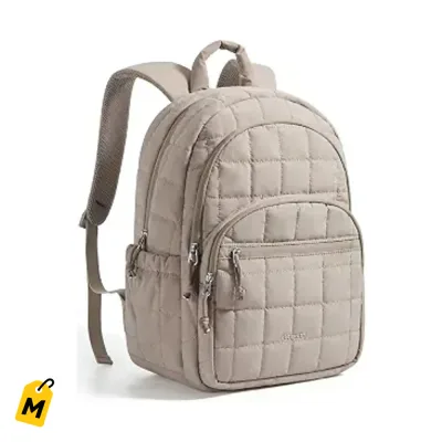 Bulto BAGSMART mujer, laptop 15.6, jevi pa la universidad, trabajo y viajes
