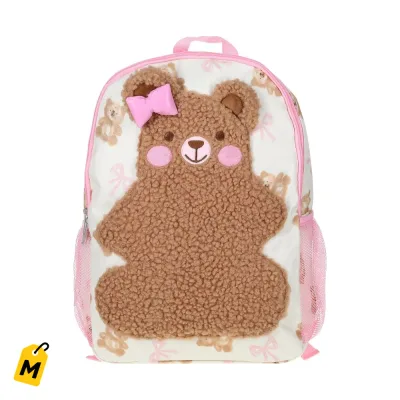 Bulto de Oso Peluche Chula Pa la Escuela y Viaje