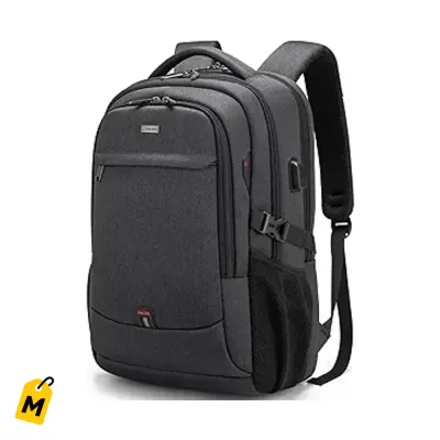 Mochila DUSLANG 17 Pulgadas pa Laptop Viajes Universidad Hombre Mujer USB