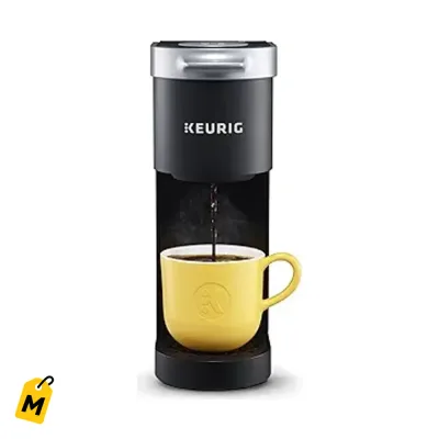 Keurig K-Mini: Tu Cafe Fresco al Instante, Perfecta Pa Espacios Pequenos, Negra