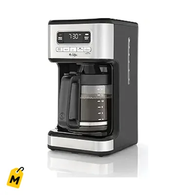 Cafetera Mr Coffee 14 Tazas Programable Acero Inoxidable