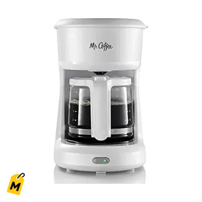 Cafetera Mr Coffee 5 Tazas Mini Brew Blanca Pa Tu Casa