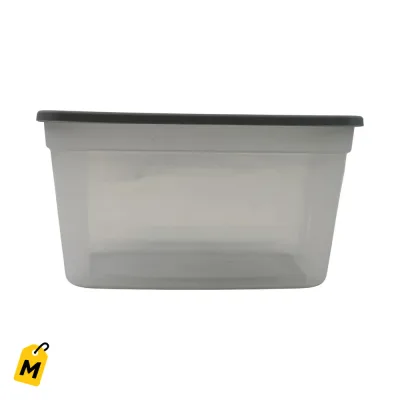 Caja Organizadora con Tapa - Pack de 6 Unidades para Tu Casa o Negocio