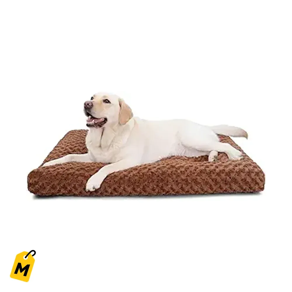 Cama KSIIA Deluxe para Perros Lavable Antideslizante Super Suave y Comoda para tu Mascota