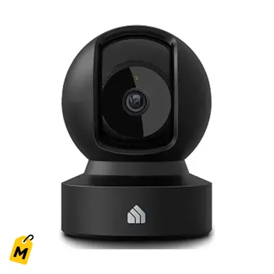 Camara Kasa 1080p Interior Pan Tilt Seguridad Bebe Mascota Audio Vision Noche