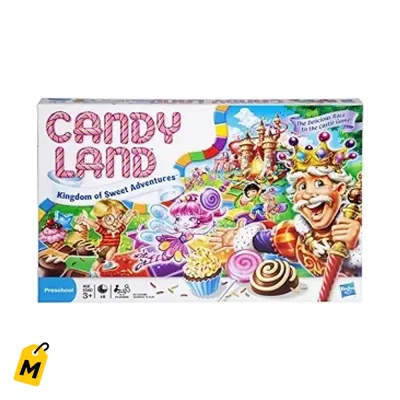 Candy Land El Juego de Mesa Mas Chulo Pa Ninos y Ninas de 3 Anos en Adelante