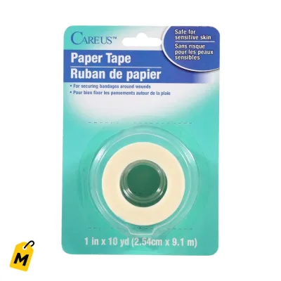 Care Us Tape Medico No Tejido para Piel Sensible