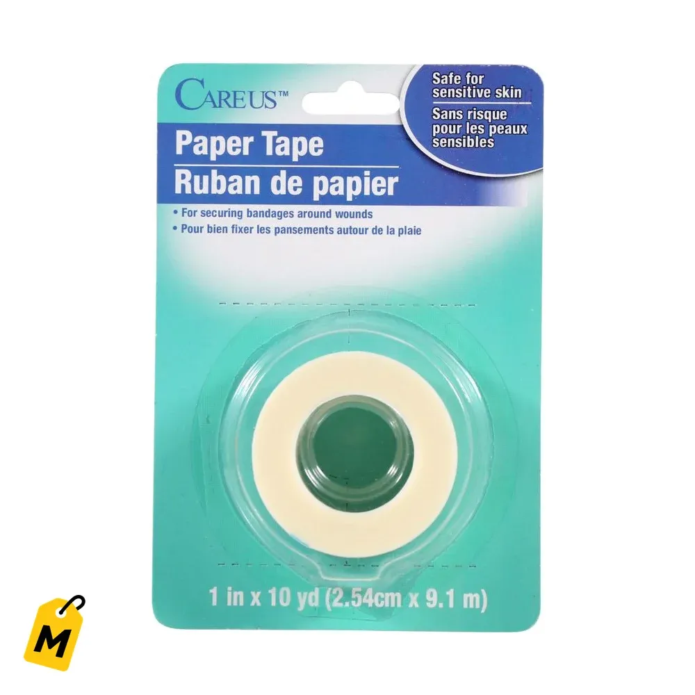 Care Us Tape Medico No Tejido para Piel Sensible