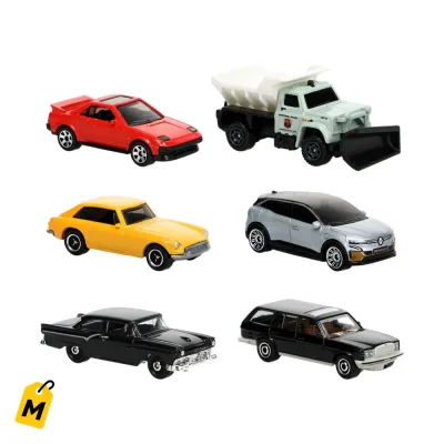 Carritos Matchbox de Metal Surtidos - Juguetes Chulos pa Coleccionar