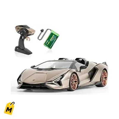 Lamborghini Sian RC Miebely 1:16 con Luces LED - La Gozadera pa Todos