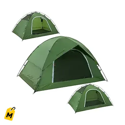 Casa de Campana Clostnature pa 2, 4 o 6 Personas - Impermeable y Facil de Armar