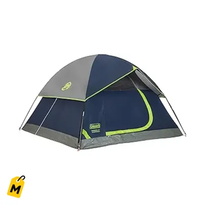 Casa de Campana Coleman Sundome: Tu Refugio Ideal pa la Aventura