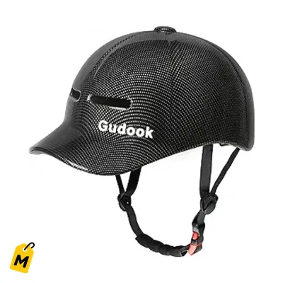 Casco pa Adultos Estilo Gorra - Comodo y Ligero pa Bici Patineta y Scooter