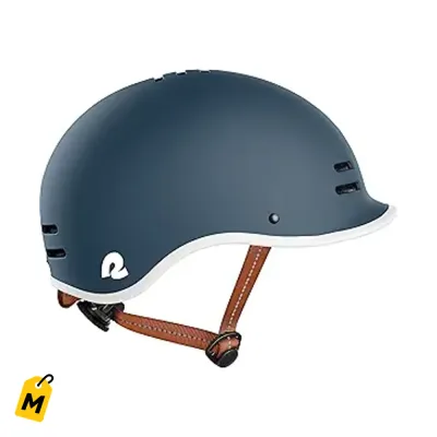 Casco Retrospec Remi pa adultos - Bici, patinaje, con dial ajustable