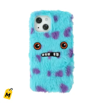 Case Fuggler Peluche iPhone 15 - Proteccion Suave y Chula