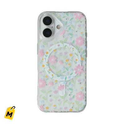 Case iPhone 17 Cristal Magsafe Proteccion Clara y Estilo Brillante
