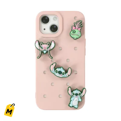 Case Popitz Disney para iPhone 16e - Protege tu cel con estilo y flow