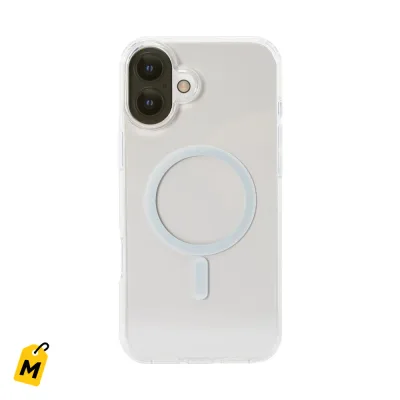 Case Transparente iPhone 16 Plus MagSafe Protege Tu Celular Con Estilo