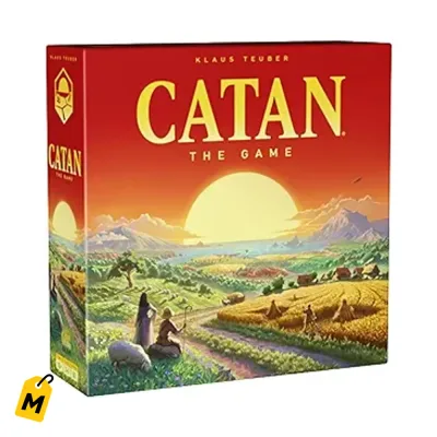 CATAN Juego de Mesa 6ta Edicion - Estrategia Clasica pa la Familia y Amigos