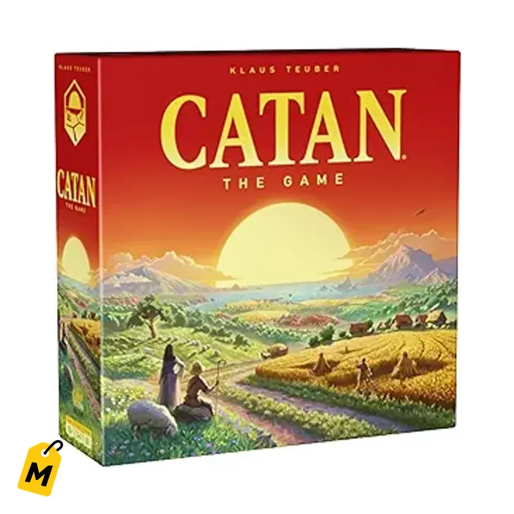 CATAN 6ta Edicion: El Juego de Mesa Que Pone a Pensar a To el Mundo