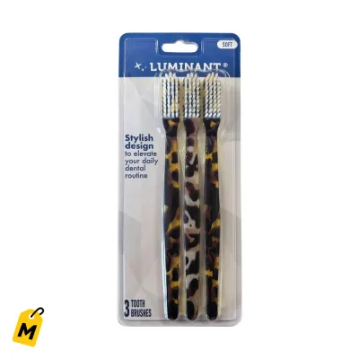 Cepillo de Dientes Luminant Diseno Carey - Pack de 2