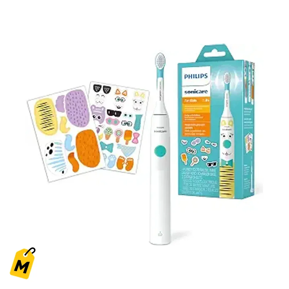 Cepillo Electrico Philips Sonicare Ninos | Edicion Mascota, Limpieza Suave, 2 Intensidades