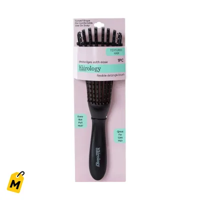 Cepillo Flexible Desenreda tu Pelo Suave y sin Jalar