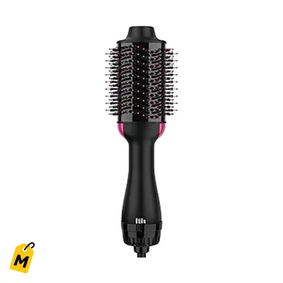 Cepillo Secador Umeely 4 en 1: Pelo Liso, Brilloso y con Volumen alante!