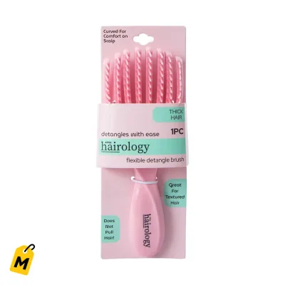 Cepillo Style Hairology Flexible Desenreda Sin Jalar