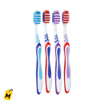 Cepillos de Dientes Pro-teque Medianos - Paquete de 2