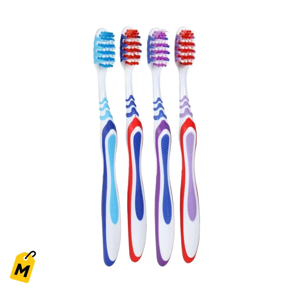 Cepillos de Dientes Pro-teque Medianos - Paquete de 2