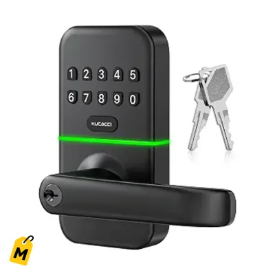 Cerradura Kucacci Smart con Codigo para Puertas - Entrada Sin Llave