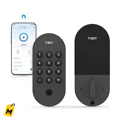 Cerradura Smart Tapo DL100 Wi-Fi Sin Llave: Seguridad y Control Total