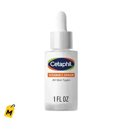 Suero Cetaphil Vitamina C pa Manchas Oscuras y Piel Radiante 1 Oz