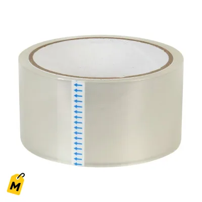 Cinta Pegante Jot Transparente, 40 Yardas - La Que Resuelve