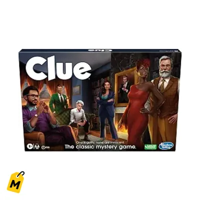 Clue El Misterio Reimaginao Pa Jugar en Familia y Amigos Desde 8 Anos